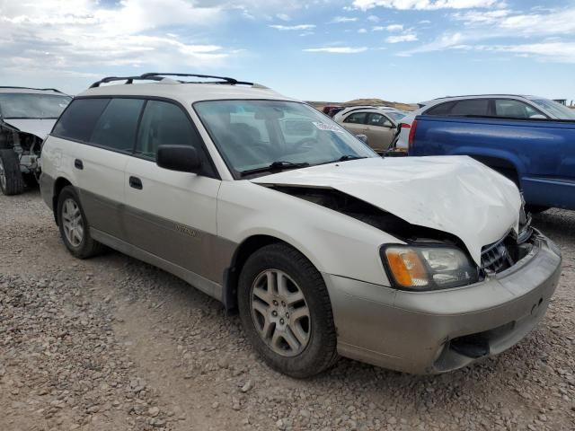 2003 Subaru Legacy Outback AWP