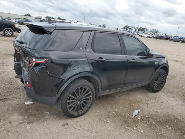 2016 Land Rover Discovery Sport HSE