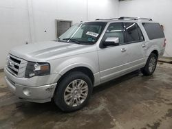 Salvage cars for sale at Madisonville, TN auction: 2012 Ford Expedition EL Limited