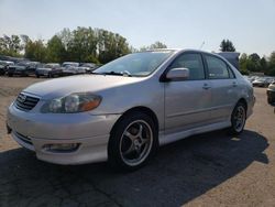 Toyota salvage cars for sale: 2005 Toyota Corolla CE