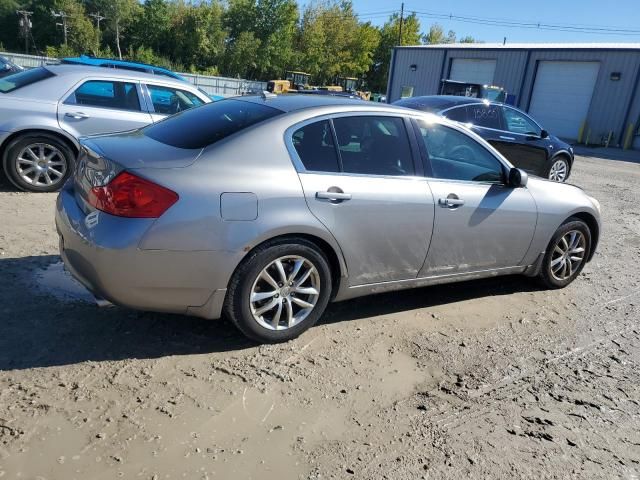 2008 Infiniti G35