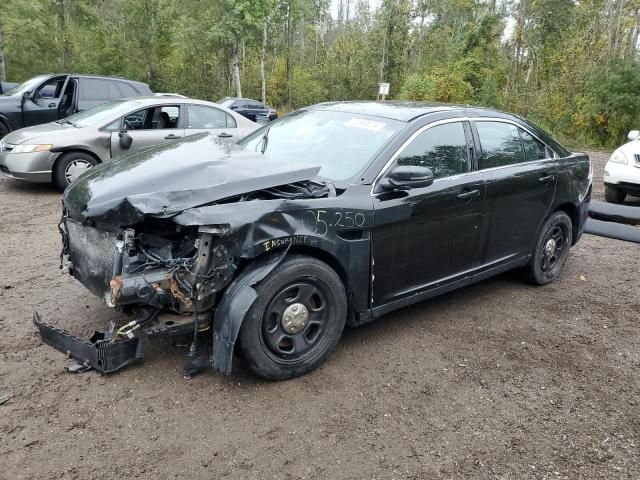 2015 Ford Taurus Police Interceptor