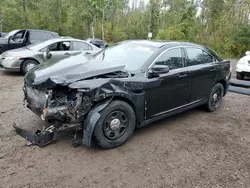 Salvage cars for sale at auction: 2015 Ford Taurus Police Interceptor