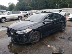 Carros salvage sin ofertas aún a la venta en subasta: 2018 Hyundai Elantra SEL