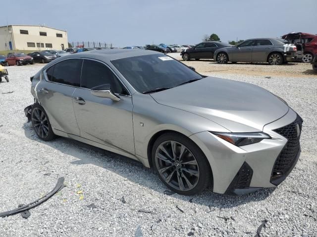 2022 Lexus IS 350 F Sport