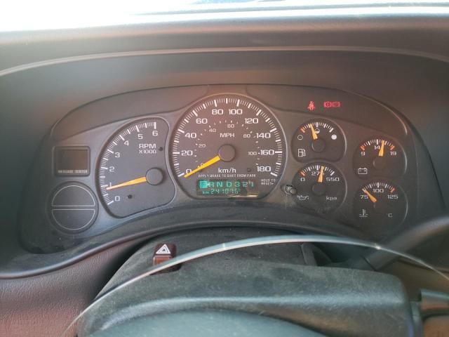 2000 Chevrolet Silverado K1500