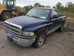 Vehiculos salvage en venta de Copart Woodhaven, MI: 2001 Dodge RAM 1500