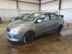 Salvage cars for sale at Pennsburg, PA auction: 2020 Mitsubishi Mirage G4 ES