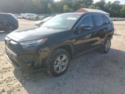 Salvage cars for sale at Mendon, MA auction: 2022 Toyota Rav4 XLE