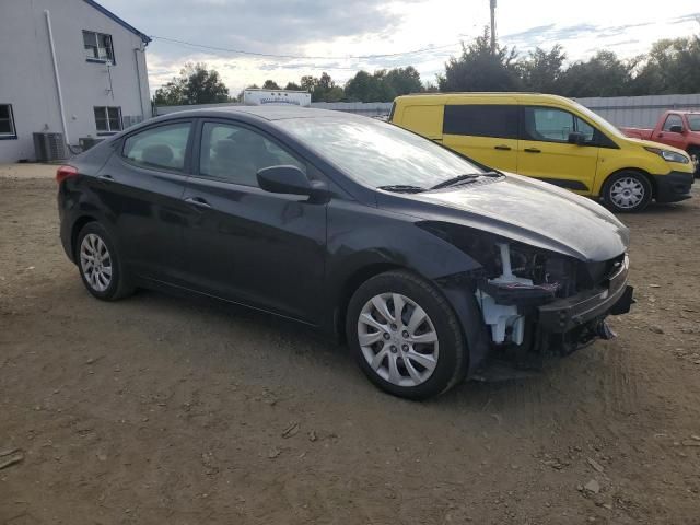 2012 Hyundai Elantra GLS