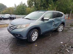 Honda salvage cars for sale: 2012 Honda CR-V EX