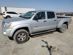 Toyota salvage cars for sale: 2009 Toyota Tacoma Double Cab Prerunner Long BED