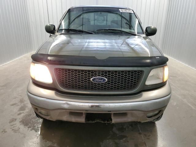 2001 Ford F150 Supercrew