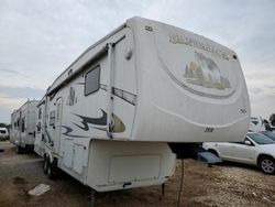 Salvage trucks for sale at Sikeston, MO auction: 2006 Wildwood Silverback