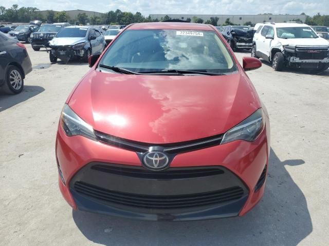 2018 Toyota Corolla L