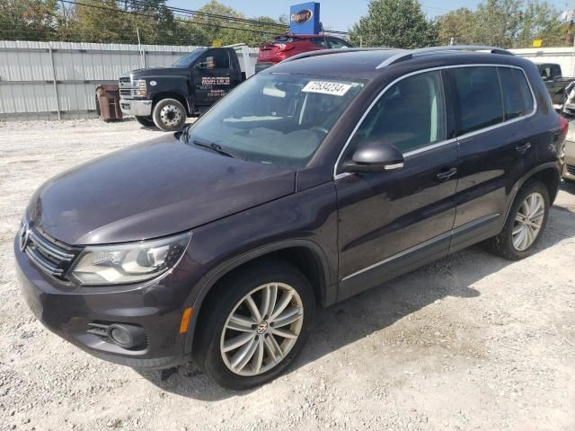 2016 Volkswagen Tiguan S