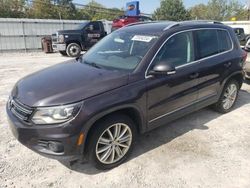 Volkswagen salvage cars for sale: 2016 Volkswagen Tiguan S