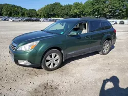 Subaru Vehiculos salvage en venta: 2010 Subaru Outback 2.5I Limited