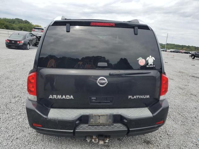 2011 Nissan Armada Platinum