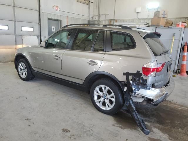 2009 BMW X3 XDRIVE30I