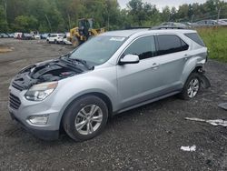 SUV salvage a la venta en subasta: 2016 Chevrolet Equinox LT