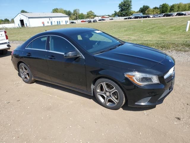 2014 Mercedes-Benz CLA 250