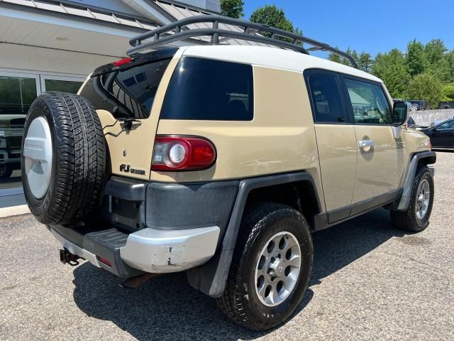 2013 Toyota FJ Cruiser