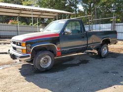 Chevrolet salvage cars for sale: 1988 Chevrolet GMT-400 C1500