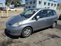 Salvage cars for sale at Albuquerque, NM auction: 2008 Honda FIT