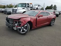 Vehiculos salvage en venta de Copart Denver, CO: 2015 Chevrolet Camaro LS