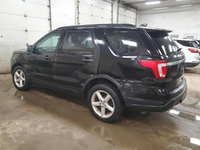 2018 Ford Explorer