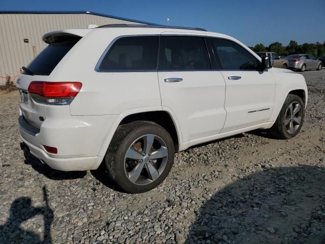 2016 Jeep Grand Cherokee Overland