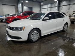 Salvage cars for sale from Copart Ham Lake, MN: 2012 Volkswagen Jetta TDI