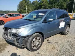 Acura salvage cars for sale: 2007 Acura MDX Technology