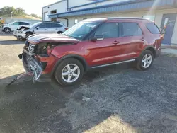 Salvage cars for sale at Mcfarland, WI auction: 2016 Ford Explorer XLT