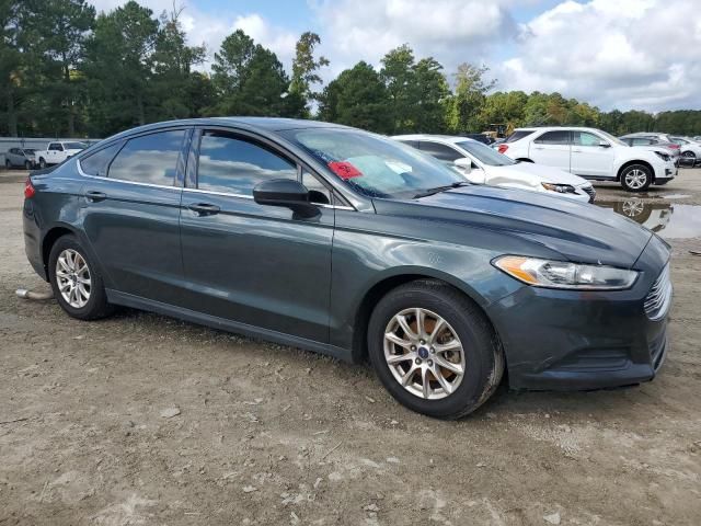 2015 Ford Fusion S