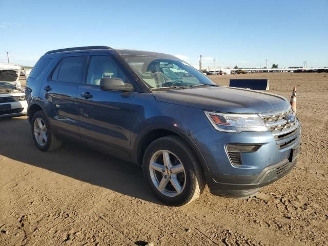 2018 Ford Explorer