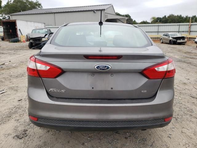 2012 Ford Focus SE