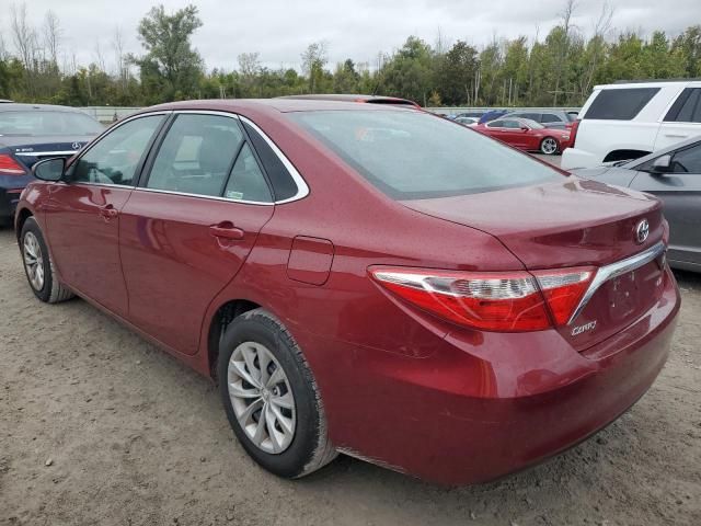 2015 Toyota Camry LE