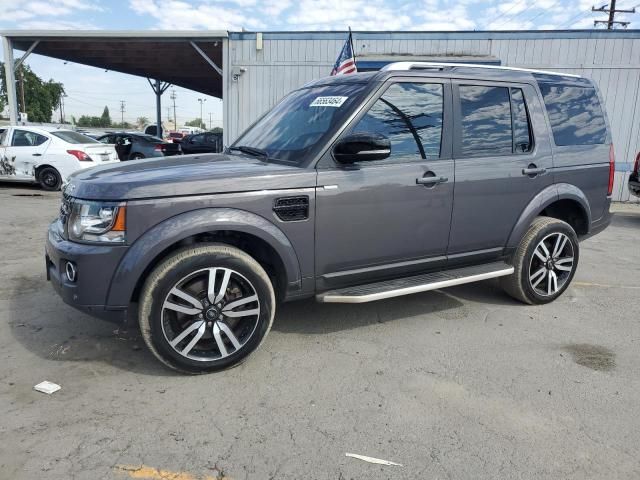 2016 Land Rover LR4 HSE Luxury