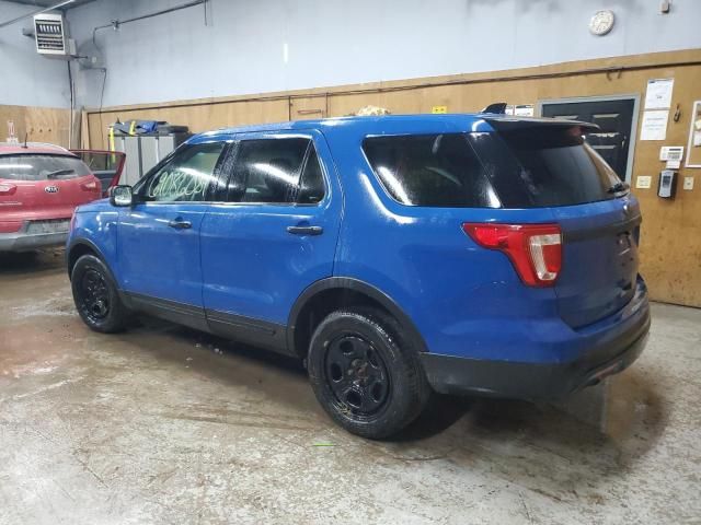 2016 Ford Explorer Police Interceptor