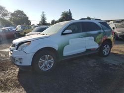 Salvage cars for sale at San Martin, CA auction: 2015 Chevrolet Equinox LT