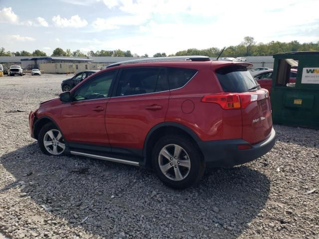 2014 Toyota Rav4 XLE