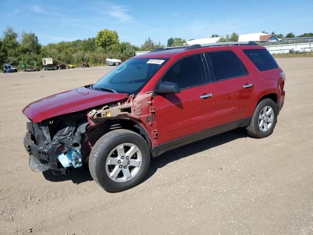 2014 GMC Acadia SLE