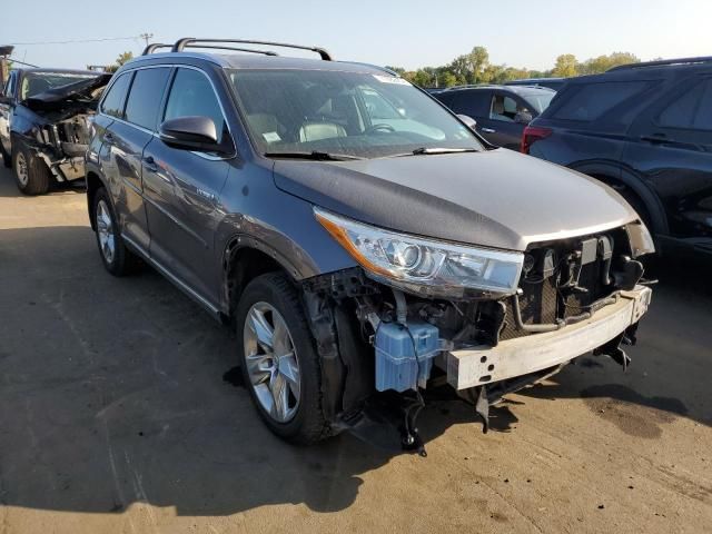 2015 Toyota Highlander Hybrid Limited