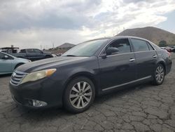 Toyota Vehiculos salvage en venta: 2011 Toyota Avalon Base