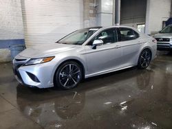 Salvage cars for sale at Ham Lake, MN auction: 2018 Toyota Camry XSE