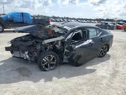 Salvage cars for sale at Arcadia, FL auction: 2024 Nissan Sentra SV