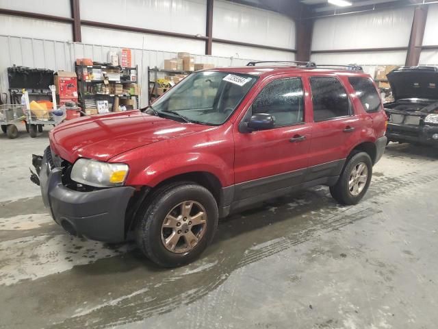 2007 Ford Escape XLT