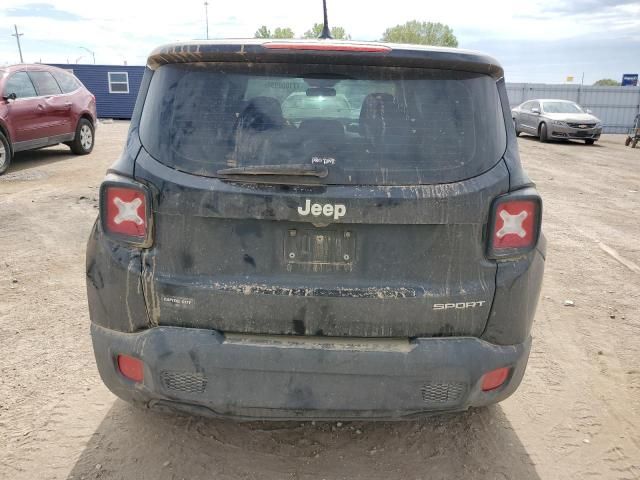 2017 Jeep Renegade Sport